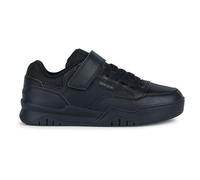 Geox J Perth Boy E Sneaker, Black, 32 EU