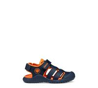 Geox JUNIOR BOY J S. FUSBETTO PRO BO SANDALS NAVY/ORANGE 38_EU
