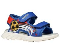 GEOX Kleinkind Junge Airadyum Sandalen Royal/Rot Blau 31