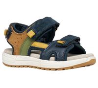GEOX JUNIOR BOY J SANDAL ALBEN BOY A SANDALS NAVY/OCHRE 25_EU