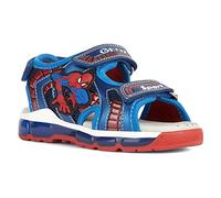 Geox Kindersandalen Android Spider-Man Blau Größe 33