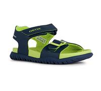 Geox Junior Boy J SANDAL FOMMIEX BOY SANDALS NAVY/LIME 31_EU