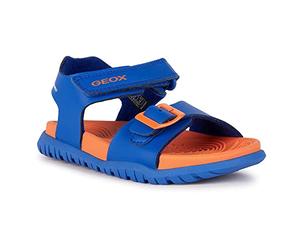 Geox Junior Boy J SANDAL FOMMIEX BOY SANDALS ROYAL/ORANGE 29_EU