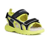 Geox Junior Boy J SANDAL SPLUSH BOY SANDALS LIME/BLACK 30_EU