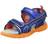 Geox Junior Boy J SANDAL SPLUSH BOY SANDALS ROYAL/ORANGE 30_EU