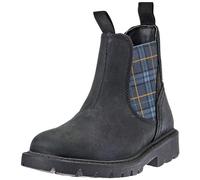 Geox Junior Boy J SHAYLAX BOY ANKLE BOOTS BLACK/DK YELLOW 37_EU