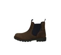 Geox Junior Boy J SHAYLAX BOY ANKLE BOOTS BROWN/NAVY 30_EU