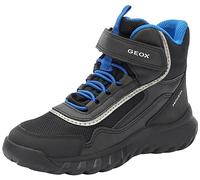 Geox Junior Boy J SIMBYOS Boy B ABX Shoes Black/ROYAL 30_EU
