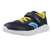 Geox JUNIOR Boy J SPRINTYE Boy A Sneakers Navy/Yellow 30_EU