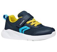 Geox JUNIOR Boy J SPRINTYE Boy A Sneakers Navy/Yellow 33_EU