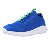Geox Junior Boy J SPRINTYE Boy Sneakers ROYAL/Green 29_EU