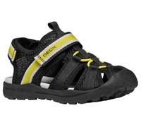 Geox JUNIOR BOY J VANIETT BOY A SANDALS BLACK/YELLOW 27_EU