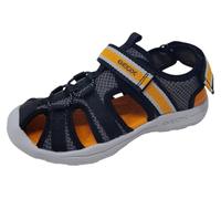 GEOX JUNIOR BOY J VANIETT BOY A SANDALS STONE/ORANGE 27_EU