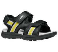 GEOX JUNIOR BOY J VANIETT BOY B SANDALS BLACK/YELLOW 34_EU