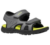 Geox JUNIOR BOY J VANIETT BOY C SANDALS DK GREY/LIME 28_EU