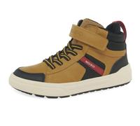 Geox Junior Boy J WEEMBLE Boy Sneakers DK Yellow/Black 37_EU