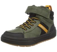 Geox Junior Boy J WEEMBLE Boy Sneakers Military/Yellow 32_EU