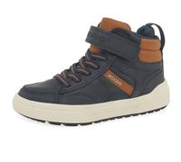 Geox Junior Boy J WEEMBLE Boy Sneakers Navy/Cognac 28_EU