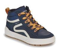 Geox Junior Boy J WEEMBLE Boy Sneakers Navy/Yellow 34_EU