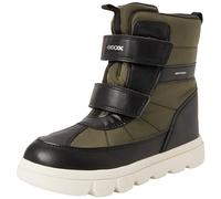 Geox Junior Boy J WILLABOOM BOY B AB ANKLE BOOTS BLACK/MILITARY 28_EU