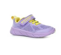 Geox Junior Foot Run Lilac/Lt Yellow Barfuß-Sportschuhe | Gr. 26
