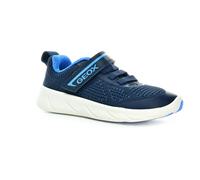 Geox Kinder-Sneaker Foot-Run Blau Größe 27