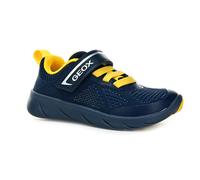 Geox Junior Foot Run Navy/Yellow Barfuß-Sportschuhe | Gr. 24