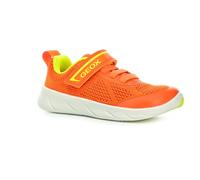 Geox Junior Foot Run Orange/Lime Green Barfuß-Sportschuhe | Gr. 28