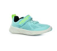 Geox Junior Foot Run Watersea/Acidgreen Barfuß-Sportschuhe | Gr. 27