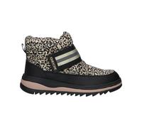 Geox Junior Girl J ADELHIDE GIRL B AB ANKLE BOOTS BLACK/GOLD 33_EU