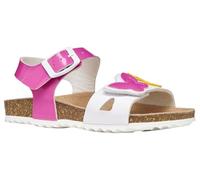 Geox JUNIOR GIRL J ADRIEL GIRL A SANDALS FUCHSIA/WHITE 30_EU