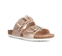 Geox Adriel Girls Sandal, Rose Gold, 27 EU Schmal