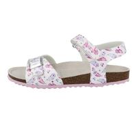 Geox Junior Girl J ADRIEL GIRL SANDALS WHITE/LAVENDER 34_EU