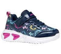 Geox JUNIOR Girl J Assister Girl B Sneakers Blue/Multicolor 33_EU