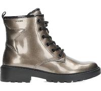 Geox Junior Girl J CASEY GIRL ANKLE BOOTS LEAD/BLACK 33_EU