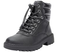 Geox Junior Girl J CASEY GIRL B ABX ANKLE BOOTS BLACK 33_EU