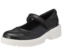 Geox Junior Girl J Casey Girl Ballerina Black/White 37_EU