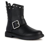 Geox Junior Girl J ECLAIR GIRL ANKLE BOOTS BLACK 37_EU
