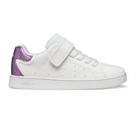Geox Sneaker Eclyper weiss/lila Mädchen, Größe Euro (US) 34 (3)