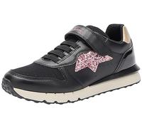 Geox Junior Girl J FASTICS Girl Sneakers Black/DK PINK 31_EU