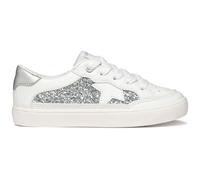 Geox Gisli Turnschuhe Für Kinder EU 28 White / Light Silver