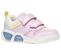 Geox JUNIOR Girl J ILLUMINUS Girl A Sneakers Lilac/Sky 35_EU