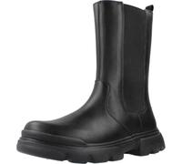Chelseaboots GEOX "J JUNETTE GIRL" Gr. 37, schwarz Kinder Schuhe Stiefel Boots mit praktischem Wechselfußbett (61274732-37)