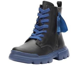 Geox Junior Girl J JUNETTE GIRL ANKLE BOOTS BLACK/NAVY 34_EU