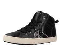 Geox Junior Girl J Kalispera Girl Sneakers Black/DK Silver 25_EU