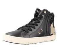 Geox Junior Girl J Kalispera Girl Sneakers Black/Platinum 28_EU