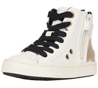 Geox Junior Girl J Kalispera Girl Sneakers LT Ivory/Platinum 29_EU
