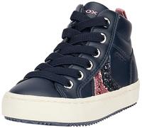 Geox Junior Girl J Kalispera Girl Sneakers Navy/DK PINK 26_EU