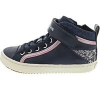 Geox Junior Girl J Kalispera Girl Sneakers Navy/DK Silver 35_EU
