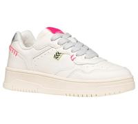 Geox Sneaker Lederimitat Ivory - 38